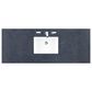 James Martin Vanities Brittany 60" Single Bathroom Vanity in Black Onyx with 3 cm Charcoal Soapstone Quartz Top and Rectangle Sink, , large