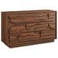 Modway Bulwark 6-Drawer Dresser in Walnut, , large