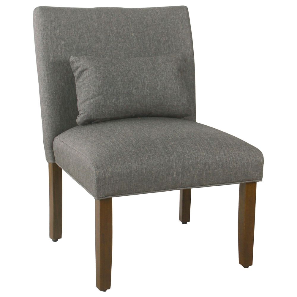 Kinfine Parker Accent Chair in Gray, , large