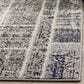 Safavieh Monaco MNC216G-28 2"2" x 8" Grey/Multi Runner, , large