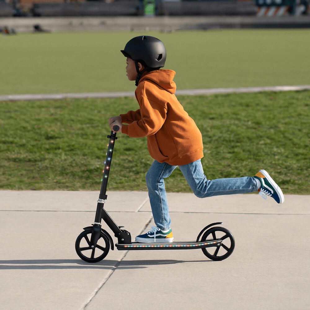 Jetson Jupiter Jumbo Light-Up Scooter in Black, , large