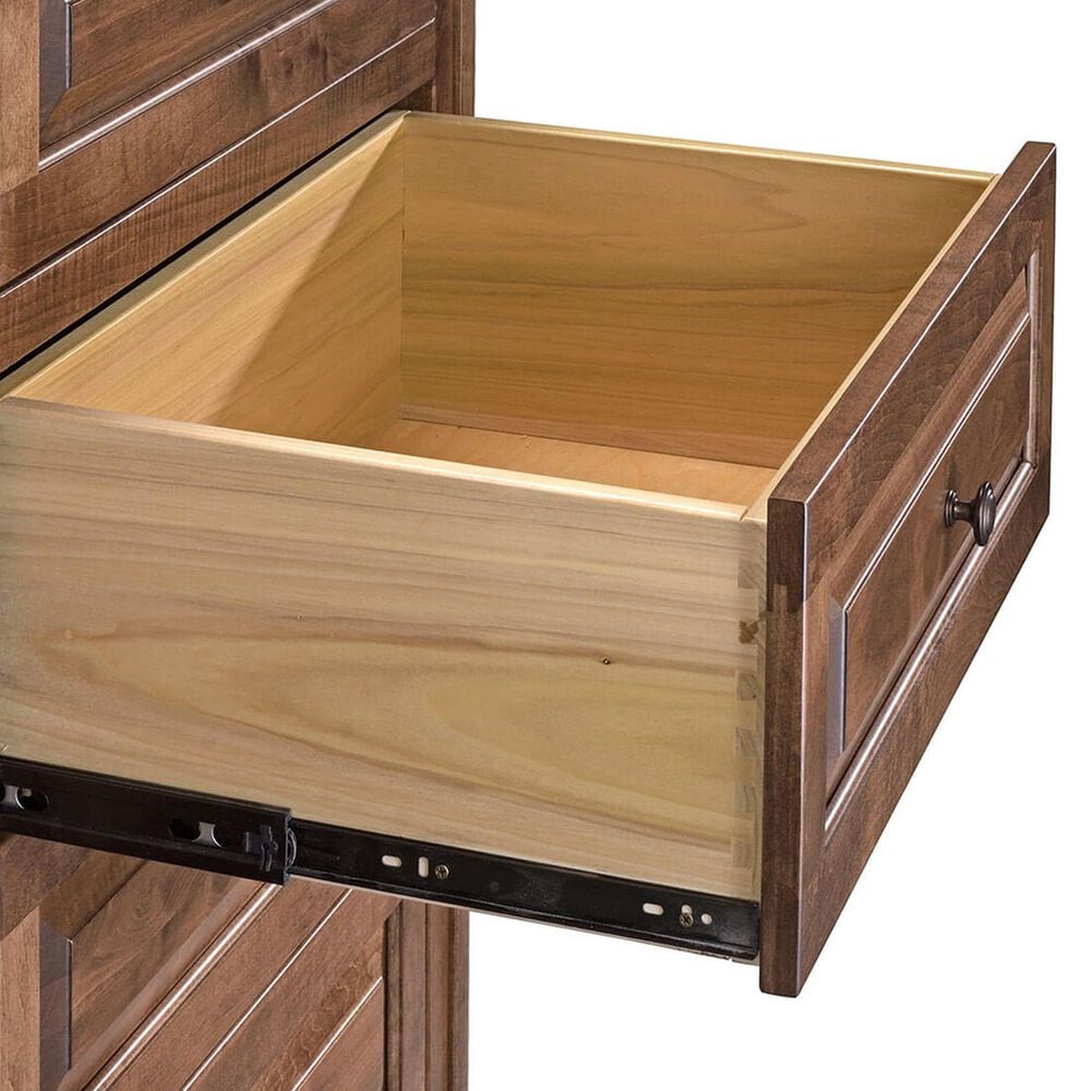 Archbold Furniture Carson Chifferobe in Maple Bark, , large