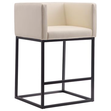 Dayton Embassy Counter Stool in Cream, , large