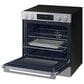 Samsung Bespoke 6.3 Cu. Ft. Smart Slide-In Electric Range with No-Preheat Air Fry Max in Stainless Steel, , large