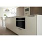 Wolf Appliances M Series 30" Contemporary Plumbed Convection Steam Oven in Black, , large