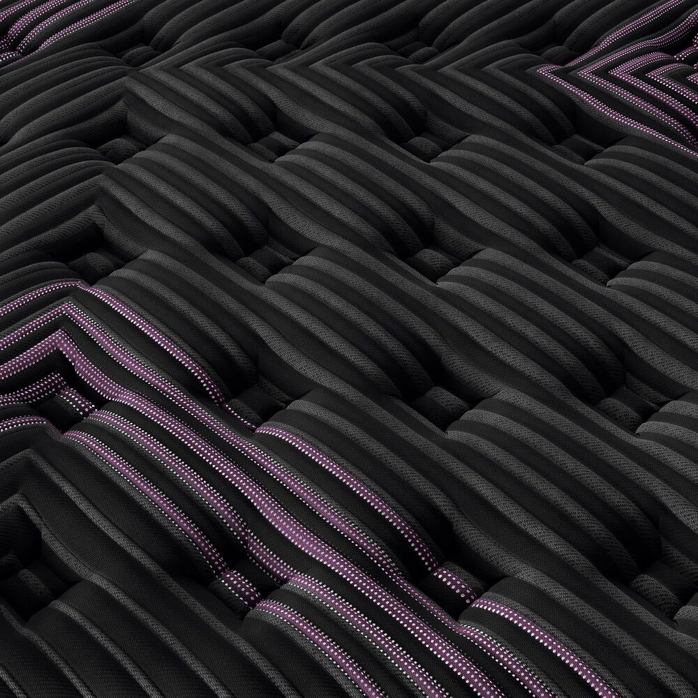 Beautyrest Black Series2 Firm Queen Mattress with Low Profile Box Spring, , large