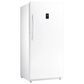 Element 13.8 Cu. Ft. Upright Convertible Freezer in White, , large