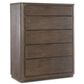 Bernhardt Outline 5-Piece Queen Panel Bedroom Set in Cassel, , large