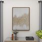 CosmoLiving by Cosmopolitan 40" x 30" Abstract Wall Art in Silver, White, Gold and Gray, , large