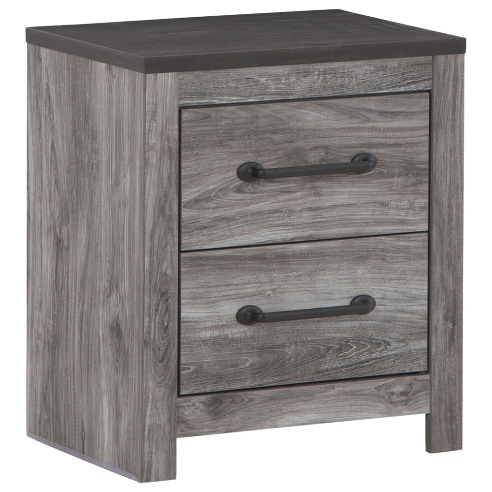 Ashley Bronyan 4-Piece Queen Bedroom Set in Dark Gray, , large
