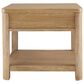 Ashley Rencott 3-Piece Occasional Table Set in Light Oak, , large