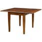 L.J. Gascho Saber Dining Table and Dining Side Chairs in Walnut Finish, , large