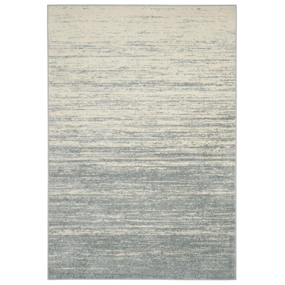 Safavieh Adirondack ADR113T 5&#39;1&quot; x 7&#39;6&quot; Slate and Cream Area Rug, , large