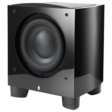 Revel 10" Powered Subwoofer in High-gloss Piano Black, , large