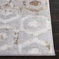 Safavieh Orchard 8" x 10" Grey and Gold Area Rug, , large
