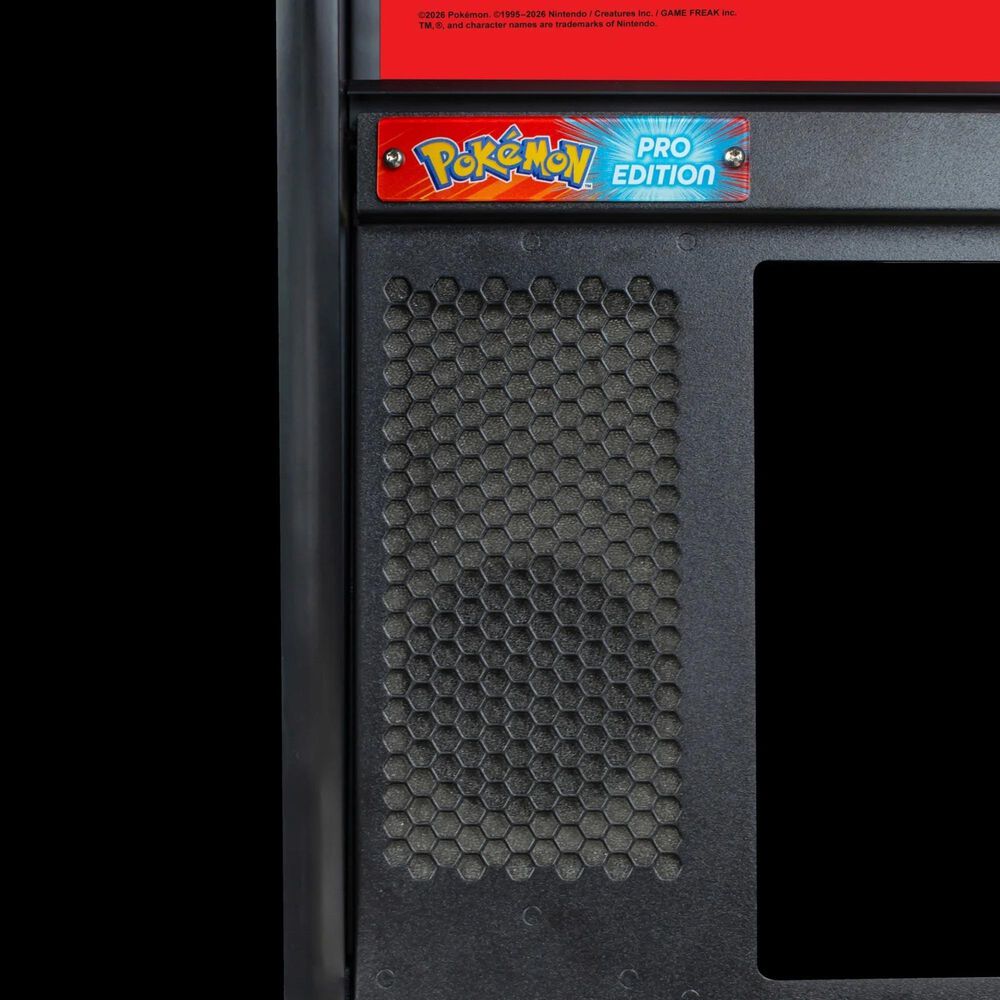 Stern Pinball Pokemon Pro Edition Pinball Machine in Multicolor, , large