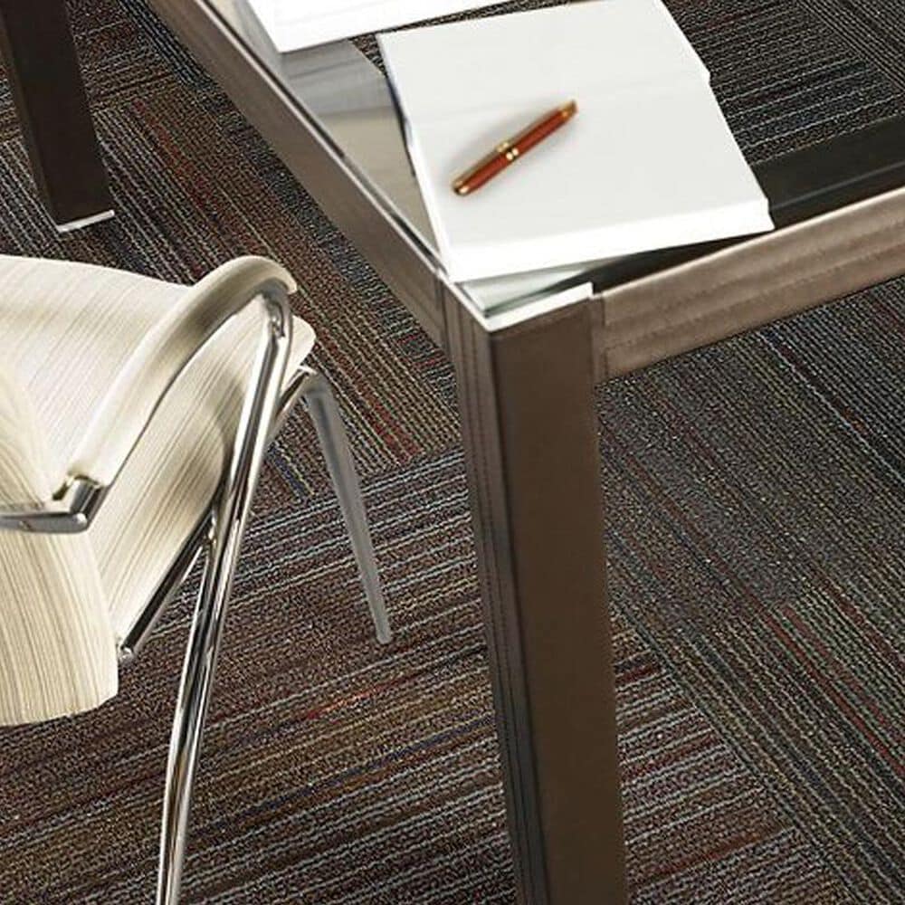 Shaw Unify 24&quot; x 24&quot; Carpet Tile in To Intermix, , large