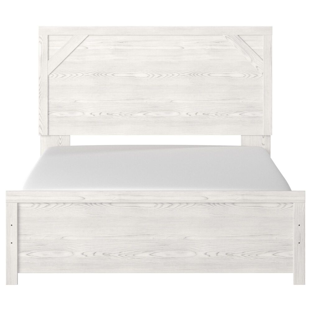 Ashley Gerridan 2-Piece Queen Bedroom Set in White and Gray, , large