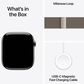 Apple Watch Series 10 GPS + Cellular 46mm Natural Titanium Case with Natural Milanese Loop - S/M, , large