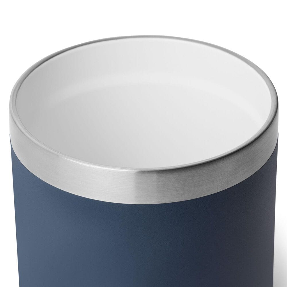 YETI Rambler 10 Oz Stackable Lowball 2.0 with MagSlider Lid in Navy, , large