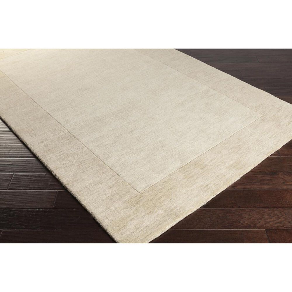 Surya Mystique M-5324 6&#39; x 9&#39; Khaki Area Rug, , large
