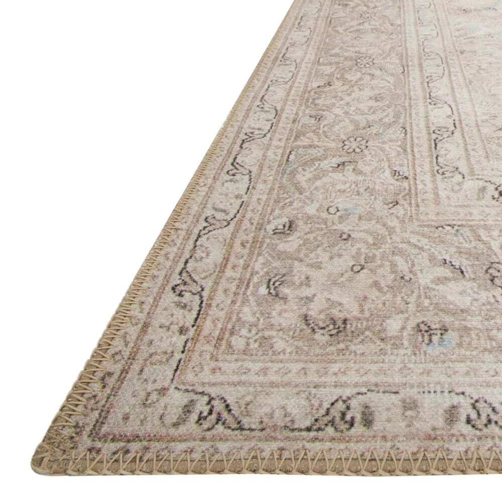 Loloi Loren LQ-03 2&#39;3&quot; x 3&#39;9&quot; Sand and Taupe Area Rug, , large