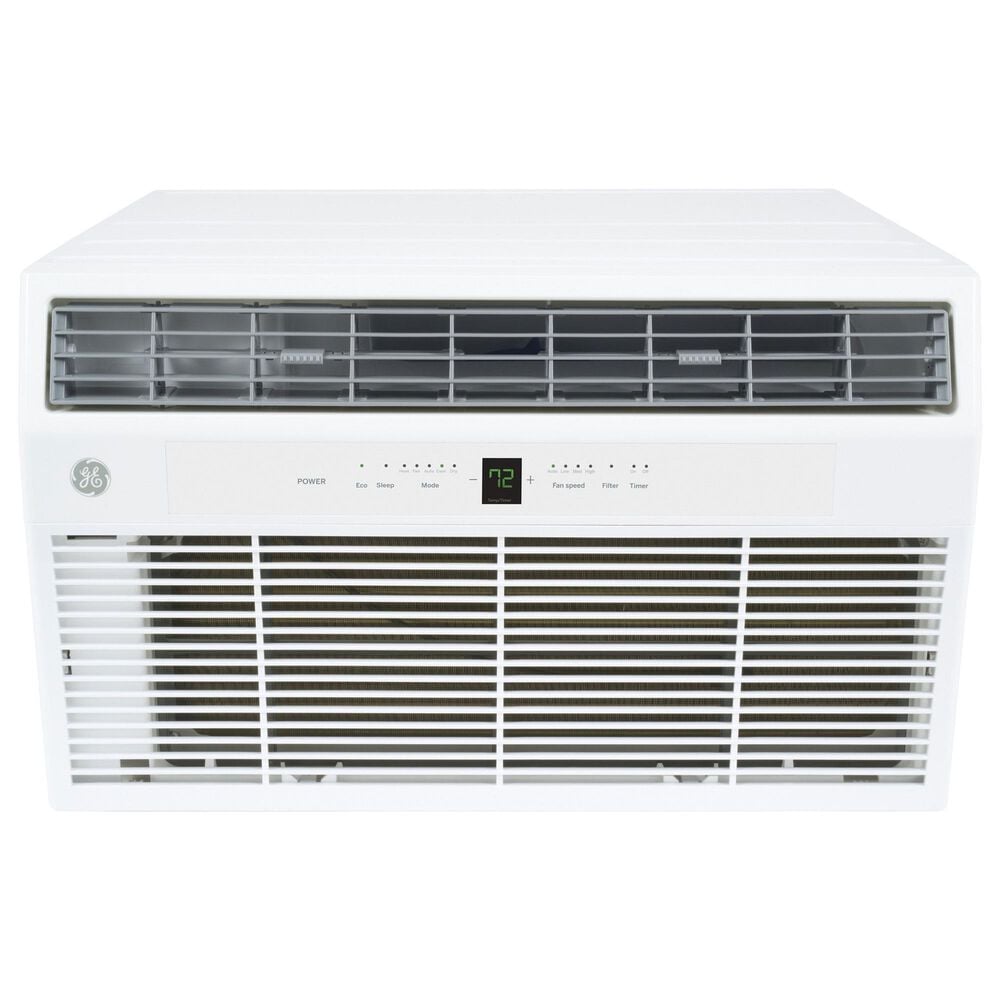 GE Appliances 12000 BTU Through-the-Wall Heat/Cool Air Conditioner in White, , large
