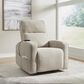Ashley Starganza Power Lift Recliner in Smoke, , large