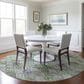 Dalyn Rug Company Solace SL6 8" Round Green Area Rug, , large
