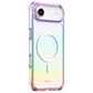 LAUT Aero Holo Case with MagSafe for iPhone Air in Pearl, , large