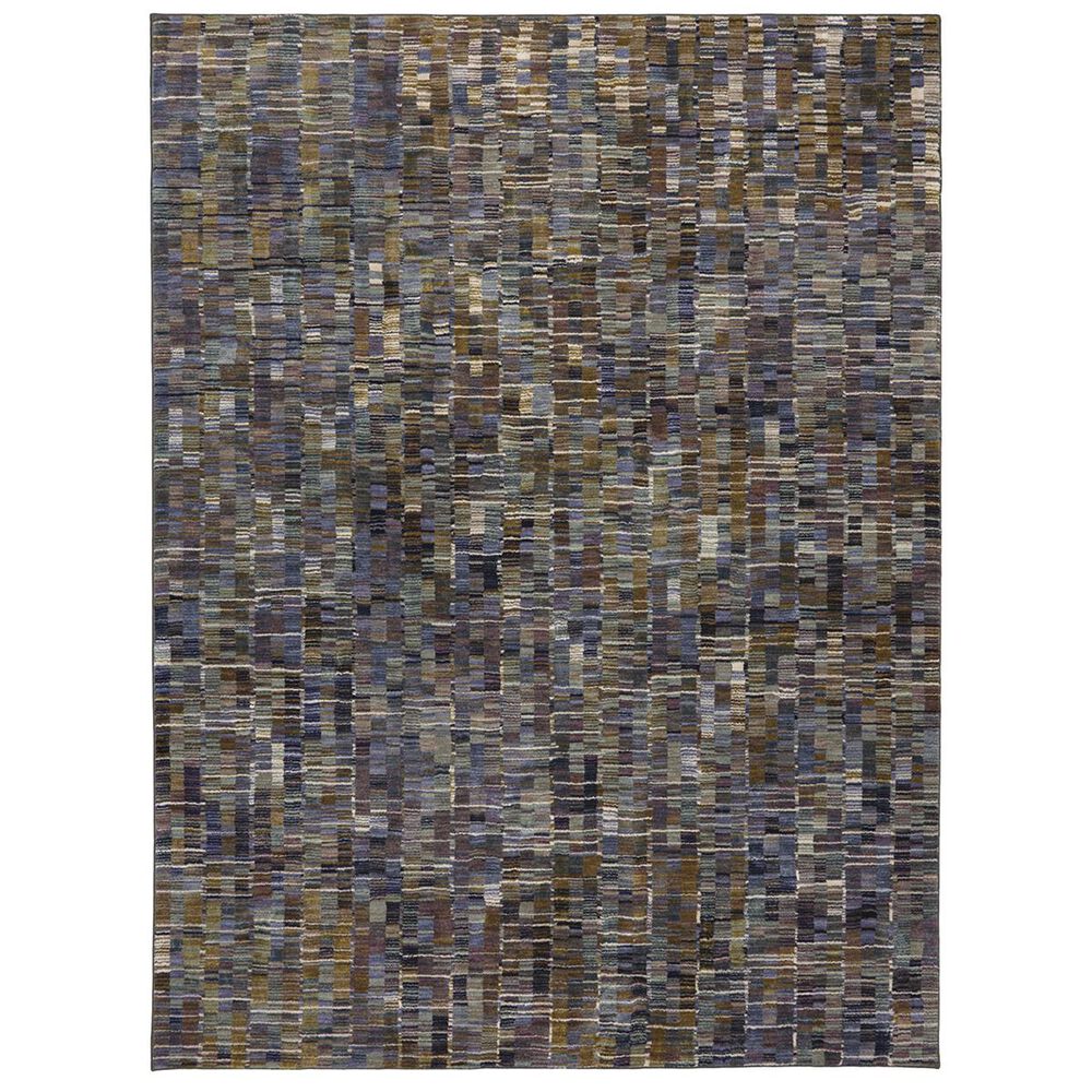 Karastan Enigma Paradox 90971-60129 9"6" x 12"11" Multicolor Area Rug, , large