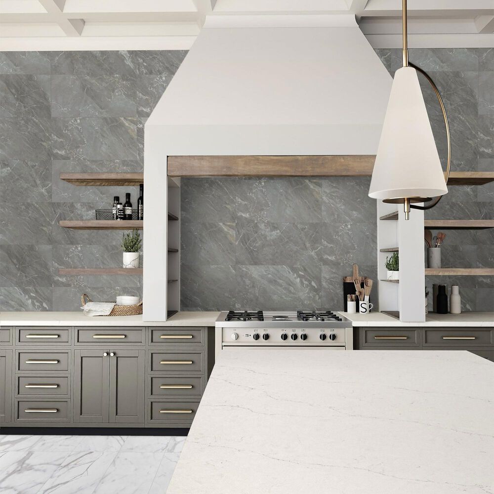 Dal-Tile Famed Glamour 12&quot; x 24&quot; Porcelain Tile, , large