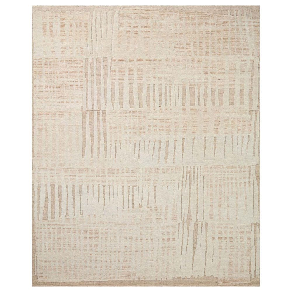 Loloi Moore 4" x 6" Blush and Ivory Area Rug, , large