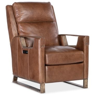 Hooker Furniture Relic Power Recliner with Power Headrest in Taupe, , large