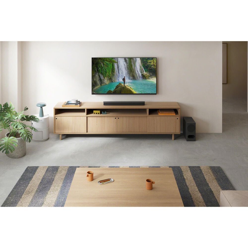 Sony Bravia Theater Bar 5 Soundbar with Wireless Subwoofer in Black, , large