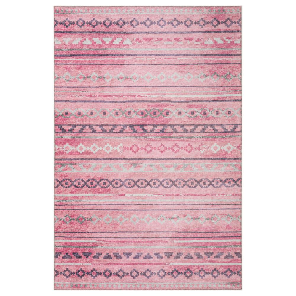 Dalyn Rug Company Sedona 6" x 9" Blush Indoor/Outdoor Area Rug, , large