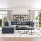 Ashley 5-Piece Living Room Set in Denim, , large