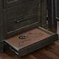 A-America Sun Valley 4 Piece King Bedroom Set in Charcoal, , large