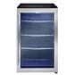 Danby 4.3 Cu. Ft. Free-Standing Beverage Center in Stainless Steel, , large