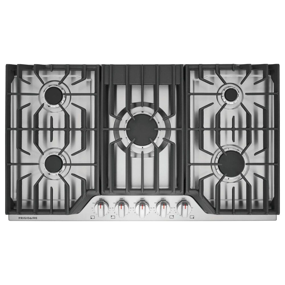 Frigidaire 36" 5A Gas Cooktop in Stainless Steel, , large