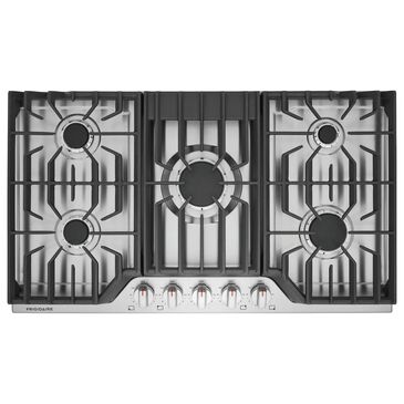 Frigidaire 36" 5A Gas Cooktop in Stainless Steel, , large