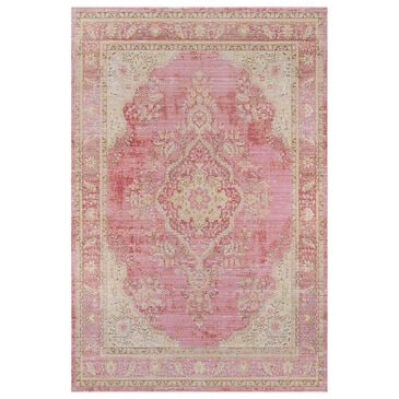 Momeni Isabella ISA-1 5"3" x 7"3" Pink Area Rug, , large