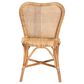 Baxton Studio Irene Side Chair in Natural Brown, , large