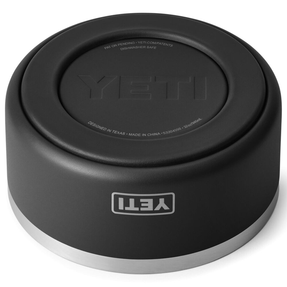 YETI Boomer 4-Cup Dog Bowl in Black, , large