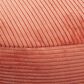 Howard Elliott Pana Tall Pouf in Terracotta, , large