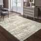 Oriental Weavers Verona Ivory and Taupe 5"3" x 7"6" Area Rug, , large