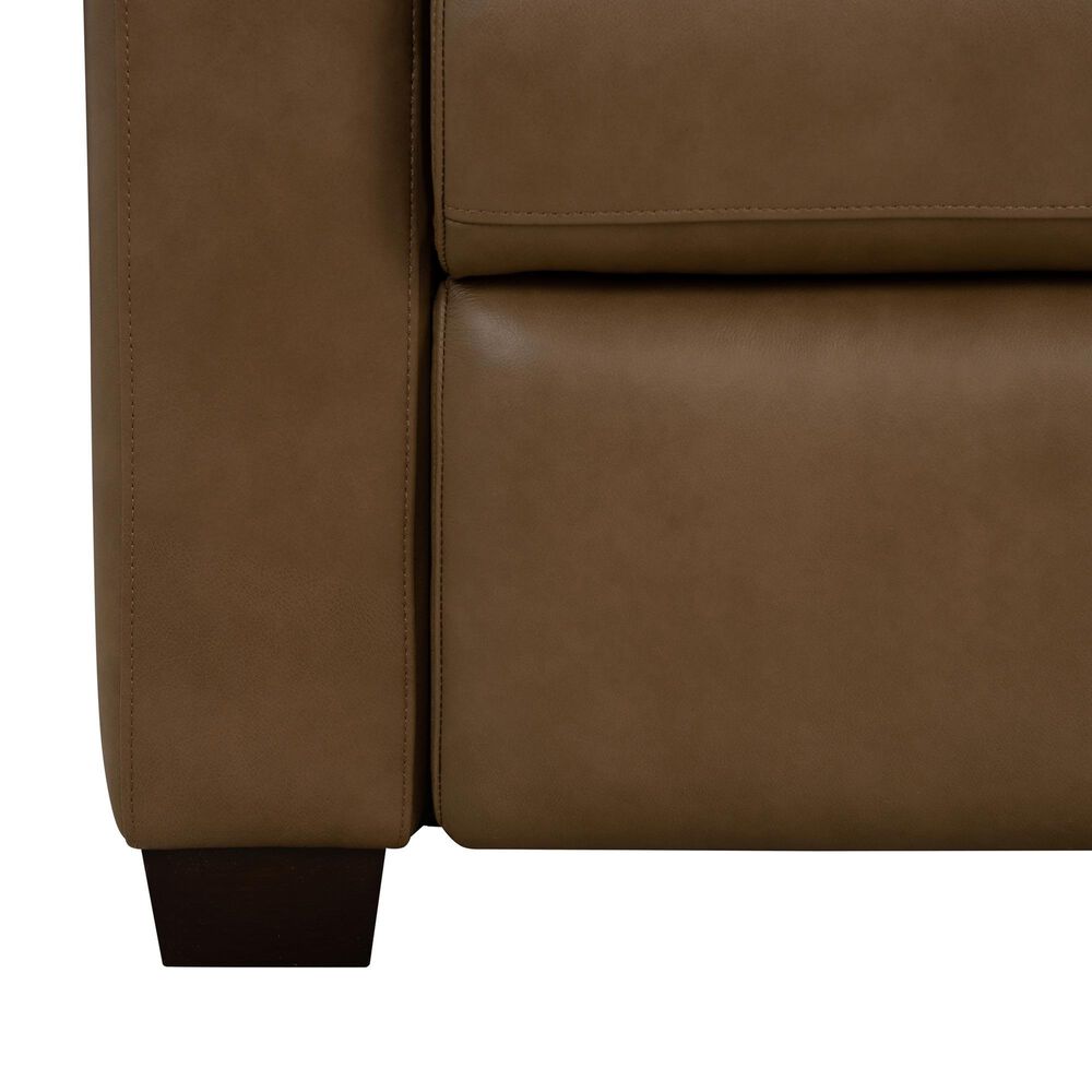 Barcalounger Ayden Power Sofa in Hillwood Toffee, , large