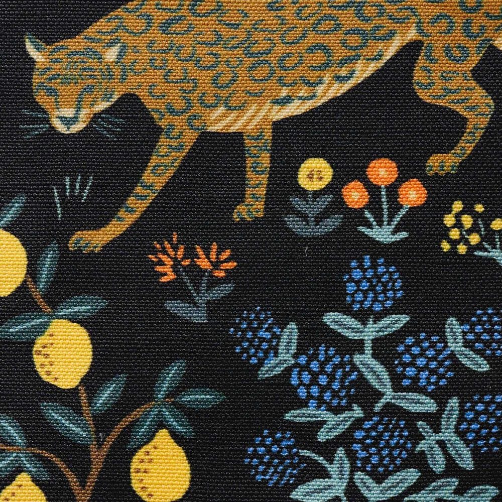 Skyline Furniture Elly King Headboard in Menagerie Black, , large