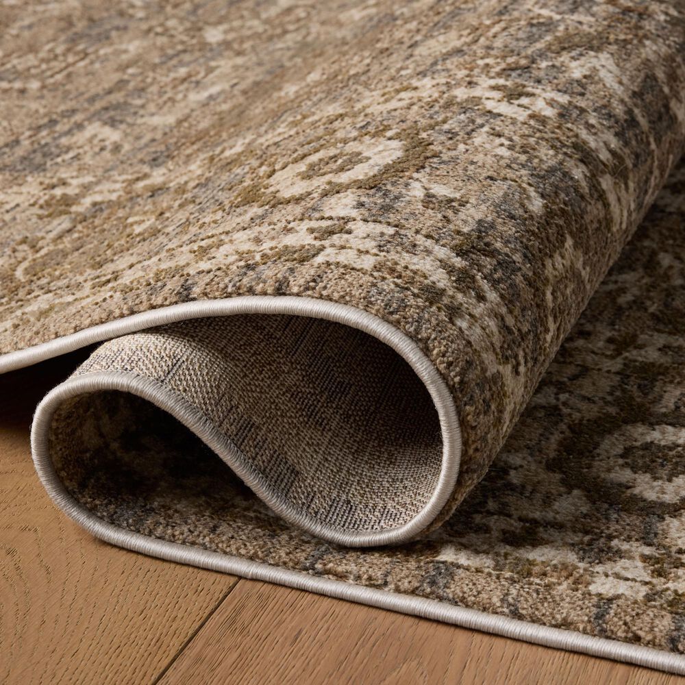 Loloi Haywood Pebble and Charcoal 3&#39;6&quot; x 5&#39;7&quot; Area Rug, , large