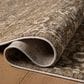 Loloi Haywood Pebble and Charcoal 3"6" x 5"7" Area Rug, , large